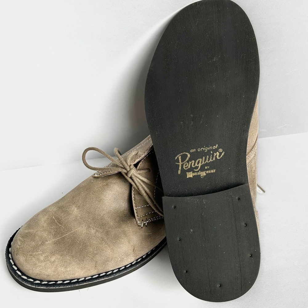 Penguin by Munsingwear Waylon Mens Dress Shoes Oxfords‎ Lace Up Casual Size 10 - Picture 8 of 10